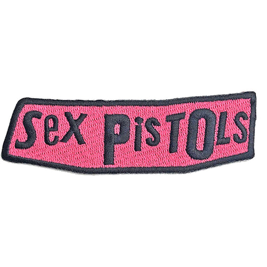 THE SEX PISTOLS PATCH: LOGO