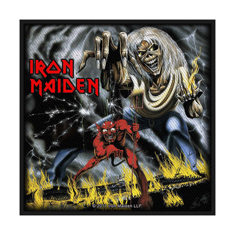 IRON MAIDEN PATCH: NUMBER OF THE BEAST SPR2562