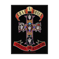 GUNS N' ROSES PATCH: APPETITE SPR2622