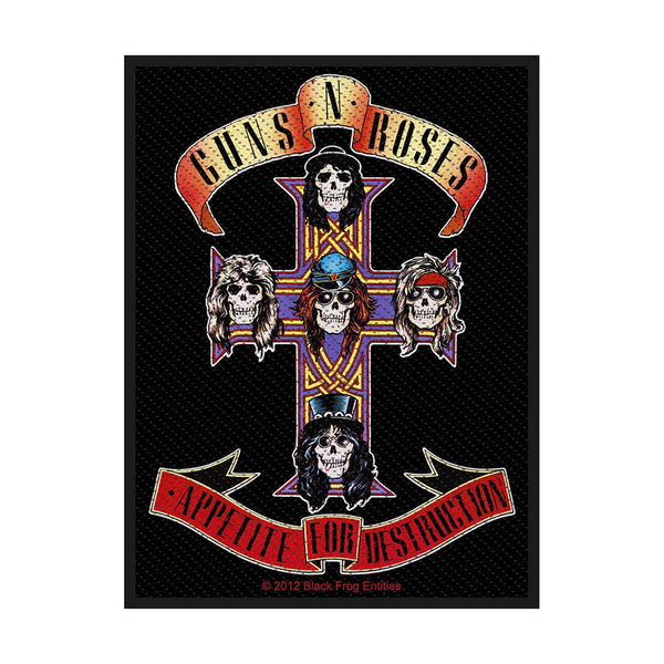 GUNS N' ROSES PATCH: APPETITE SPR2622