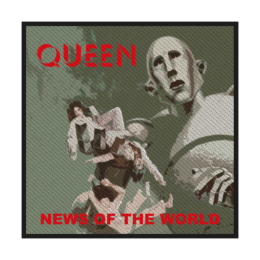 QUEEN PATCH: NEWS OF THE WORLD