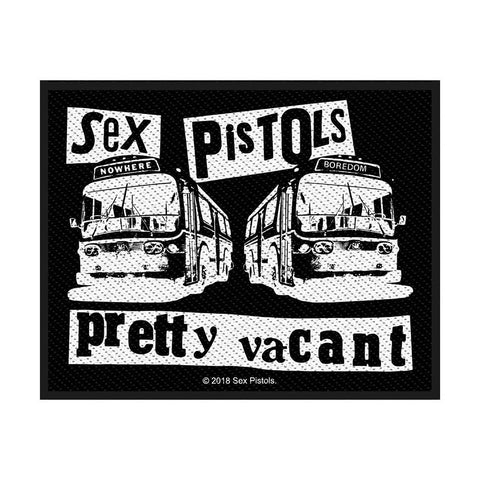 THE SEX PISTOLS PATCH: PRETTY VACANT SPR2990