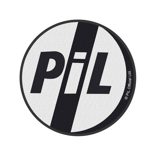 PIL (PUBLIC IMAGE LTD) PATCH: LOGO
