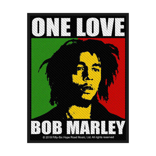 BOB MARLEY PATCH: ONE LOVE