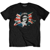 THE SEX PISTOLS T-SHIRT: GOD SAVE THE QUEEN LARGE SPTS11MB03