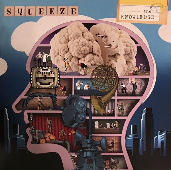 Squeeze – The Knowledge - 2 x VINYL LP SET