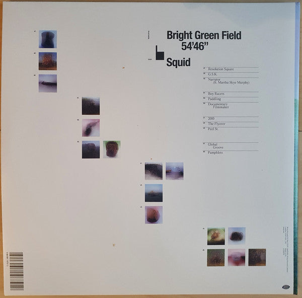 Squid ‎– Bright Green Field 2 x GREEN COLOURED VINYL LP SET