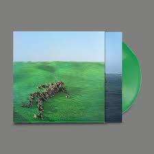 Squid ‎– Bright Green Field 2 x GREEN COLOURED VINYL LP SET