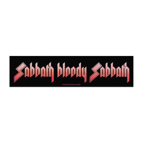 BLACK SABBATH PATCH: SABBATH BLOODY SABBATH SSR185