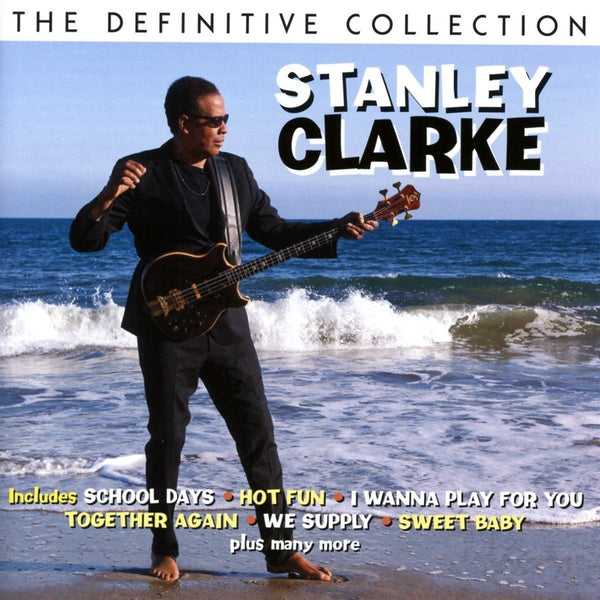 Stanley Clarke The Definitive Collection 2 x CD SET (MULTIPLE)