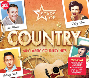 Stars Of Country Various 3 x CD SET