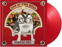 Status Quo Dog of Two Head TRANSLUCENT RED COLOURED VINYL 180 GRAM LP NUMBERED