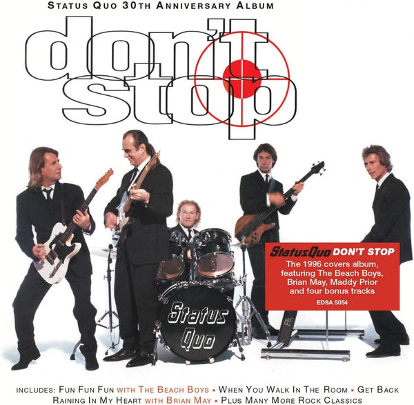 Status Quo – Don't Stop - CD