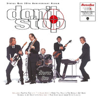 Status Quo – Don't Stop 2 x CLEAR COLOURED VINYL LP SET