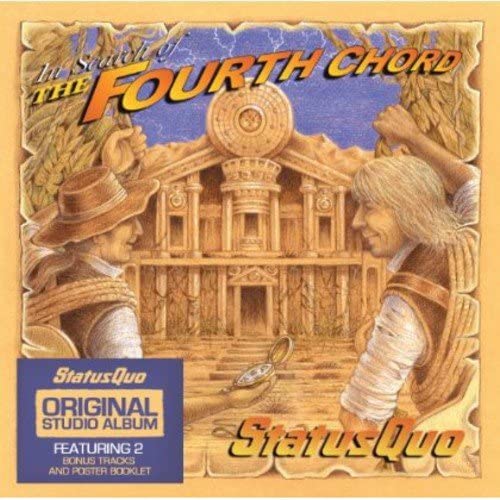 Status Quo – In Search Of The Fourth Chord - CD