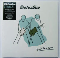 Status Quo – Quid Pro Quo BLUE COLOURED VINYL 180 GRAM LP