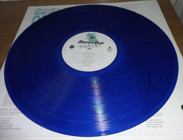 Status Quo – Quid Pro Quo BLUE COLOURED VINYL 180 GRAM LP