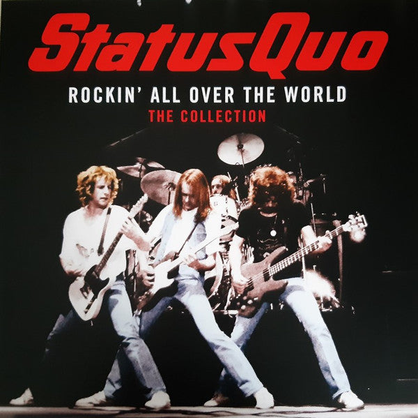 Status Quo – Rockin' All Over The World : The Collection - VINYL LP