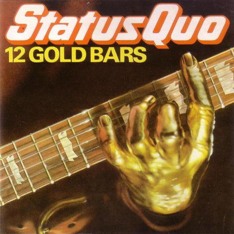 Status Quo 12 Gold Bars CD (UNIVERSAL)
