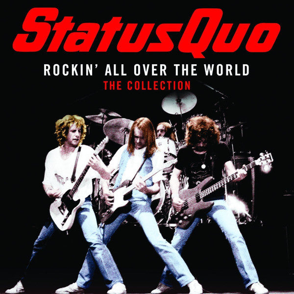 status quo rockin' all over the world the collection CD (UNIVERSAL)