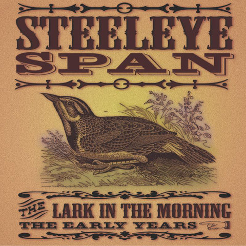 steeleye span the lark in the morning 2 X CD (WARNER)