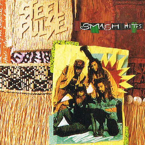 Steel Pulse ‎– Smash Hits CD