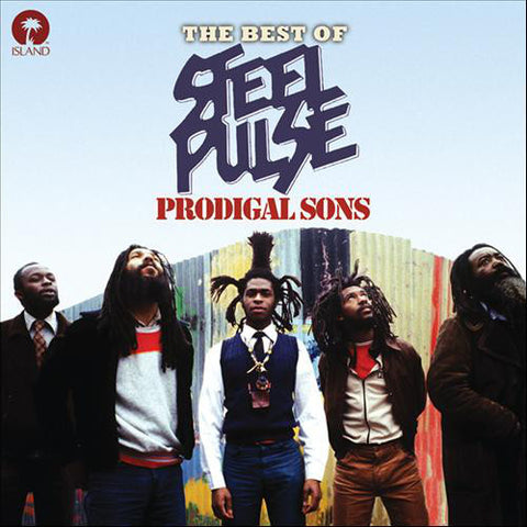 steel pulse the best of prodigal sons CD (UNIVERSAL)