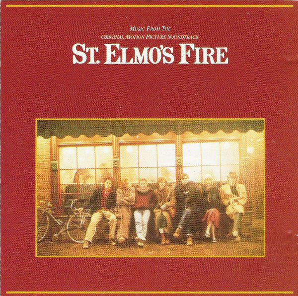 St.Elmo's Fire Soundtrack Various CD (WARNER)