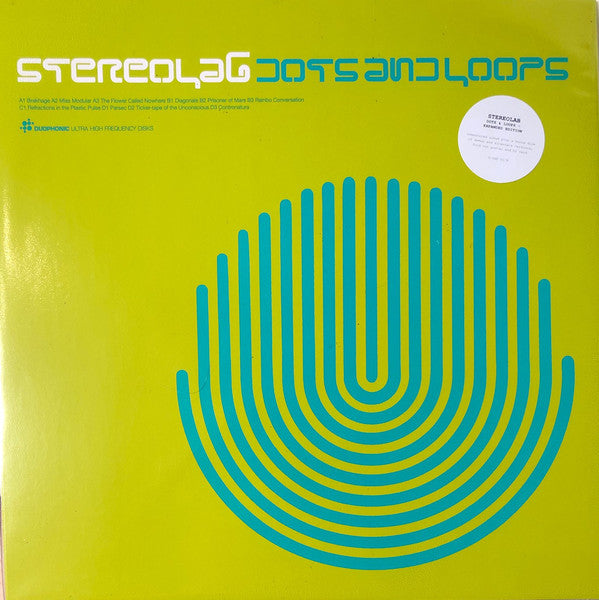 Stereolab ‎– Dots And Loops - 3 x VINYL LP SET