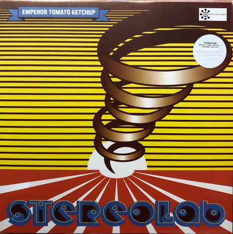 Stereolab ‎– Emperor Tomato Ketchup (Expanded Edition) 3 x VINYL LP SET