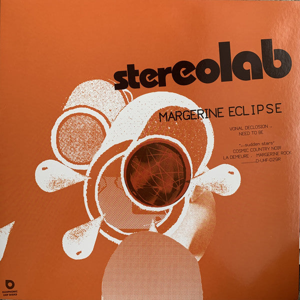 Stereolab ‎– Margerine Eclipse - 2 x VINYL LP SET