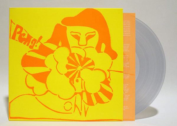 Stereolab ‎– Peng! CLEAR COLOURED VINYL LP