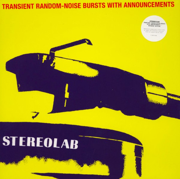 Stereolab ‎– Transient Random-Noise Bursts With Announcements - 3 x VINYL LP SET