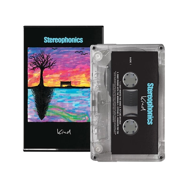 Stereophonics Kind CASSETTE (WARNER)