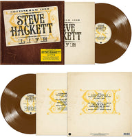 Steve Hackett – Live - Nottingham 1990 - BROWN COLOURED 180 GRAM VINYL LP