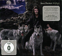 Steve Hackett Wolflight CD / DVD SET