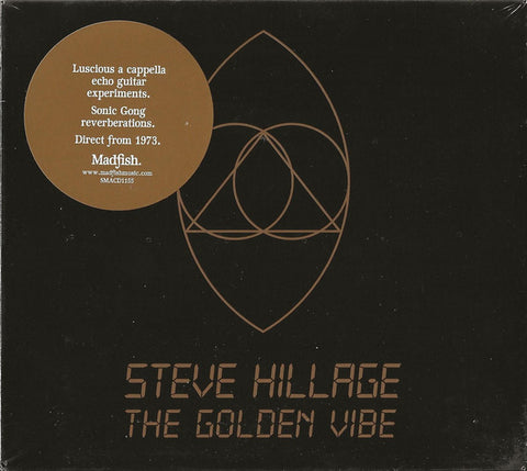 Steve Hillage ‎– The Golden Vibe CD