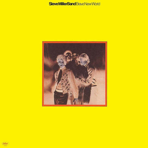 The Steve Miller Band* ‎– Brave New World 180 GRAM VINYL LP + DOWNLOAD