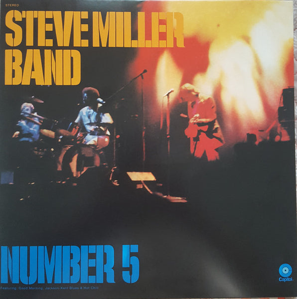 Steve Miller Band ‎– Number 5 - 180 GRAM VINYL LP