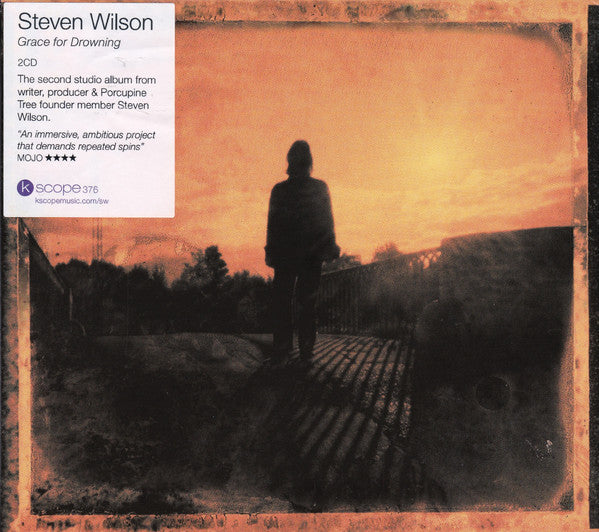 Steven Wilson Grace For Drowning 2 X CD SET