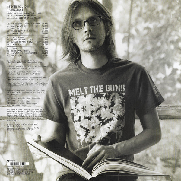 Steven Wilson ‎– Transience - 2 x 180 GRAM VINYL LP SET