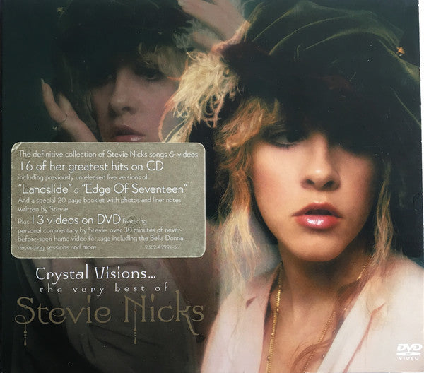 stevie nicks crystal visions the very best of CD & DVD SET (WARNER)