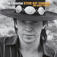 Stevie Ray Vaughan And Double Trouble The Essential 2 x VINYL LP SET