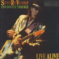 Stevie Ray Vaughan And Double Trouble - Live Alive - 2 x 180 GRAM VINYL LP SET