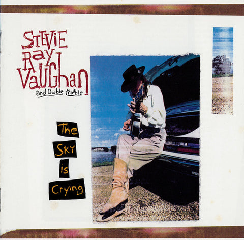 stevie ray vaughan the sky is crying CD (SONY) stevie ray vaughan and double trouble