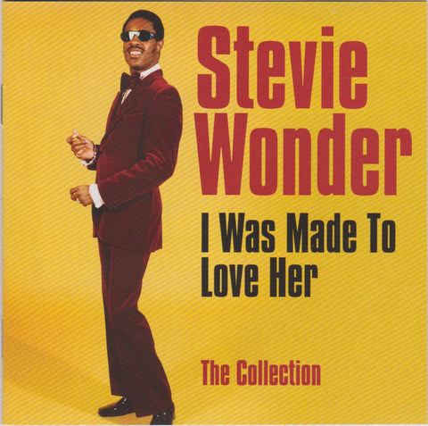 stevie wonder i was made to love her the collection CD (UNIVERSAL)