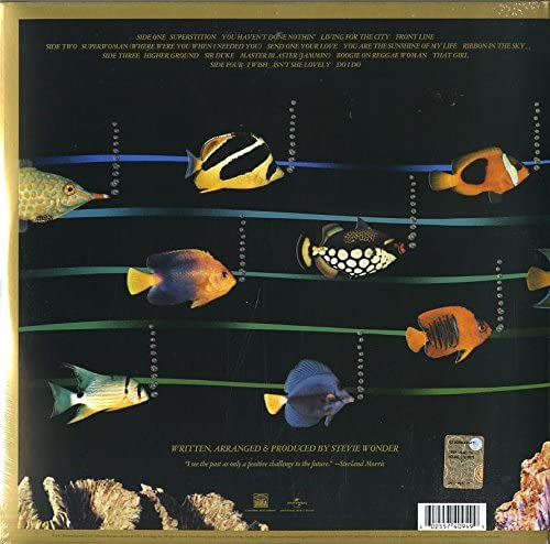 Stevie Wonder ‎– Original Musiquarium I - 2 x 180 GRAM VINYL LP SET