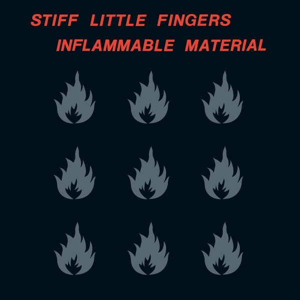 Stiff Little Fingers Inflammable Material LP (WARNER)