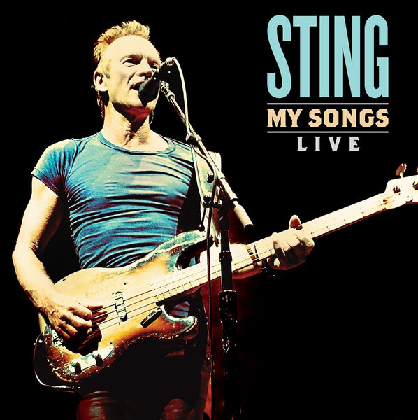 Sting My Songs Live 2 x LP SET (UNIVERSAL)