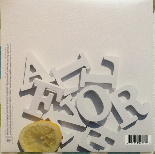 The Stone Roses ‎– All For One 7" SINGLE